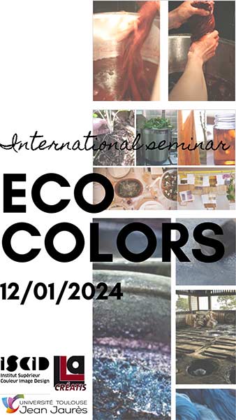 S Minaire Internationale Eco Colors Color The Life