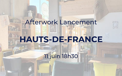 #afterwork Lancement Antenne Hauts-de-France
