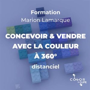 Formation Distanciel : Concevoir et Vendre avec la couleur à 360° 1-2.10.2024