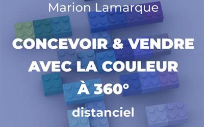 Formation Distanciel : Concevoir et Vendre avec la couleur à 360° 1-2.10.2024