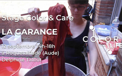 Stage “Color and Care” : La garance : des racines pour des rouges vivifiants, tarif abonné(e) COLOR THE LIFE